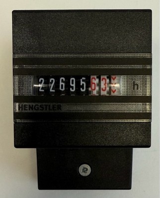 Hengstler Zeitzähler / 12...36VDC / max. 300 mW / 0 891 531