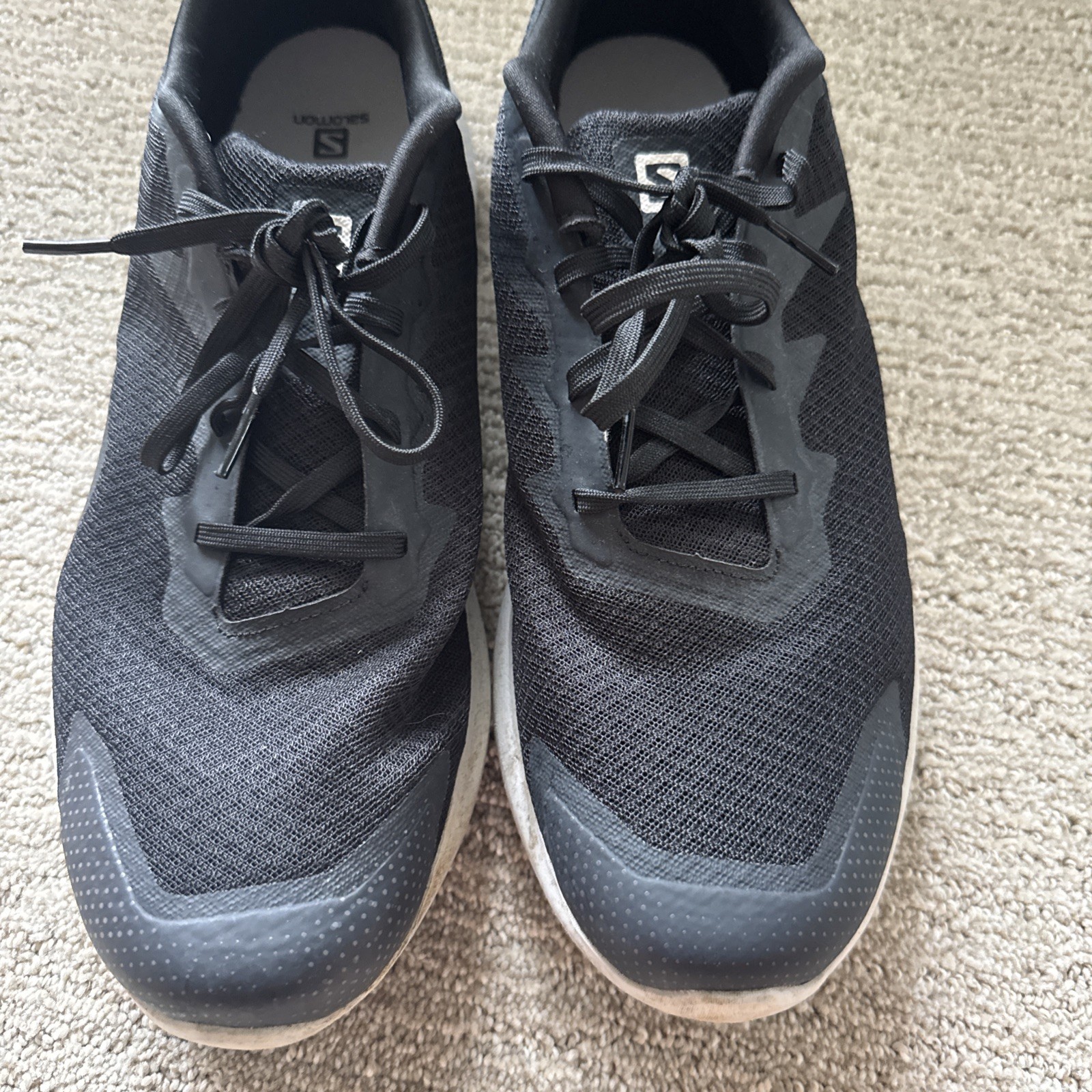 Taglia 12 Salomon XA Pro 3D Trail Nero