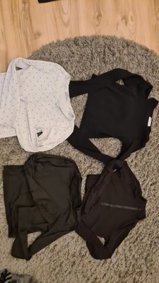 4er Set Crop Pullover Gr. 36