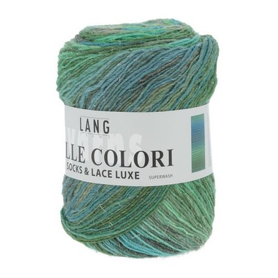 Wolle Kreativ! Lang Yarns - Mille Colori Socks & Lace Luxe Fb. 17 