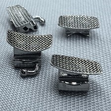 Dental Orthodontic Buccal Tubes Convertible Roth 022 1st Molar Double Tube