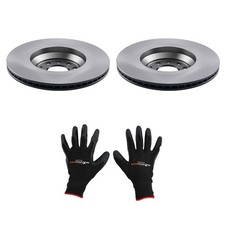 Bremsscheiben Hinten L&R für Audi A3 Q2 TT Skoda Octavia III Superb II III 22mm