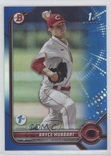 2022 Bowman Draft 1st Edition Blue Foil 5/150 Bryce Hubbart #BD-17 0z0v