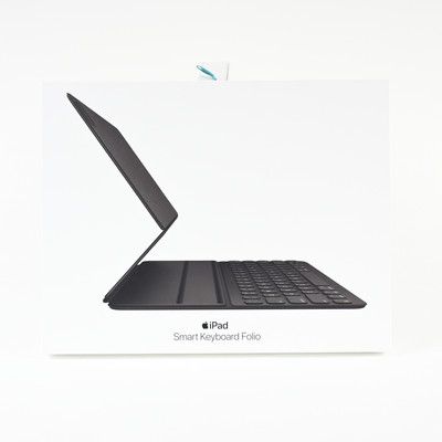 Apple Smart Keyboard Folio: Keyboard case for iPad Pro 12.9 inch - Black