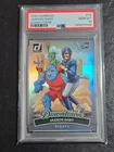 2025 Panini Donruss - Downtown! Jaxson Dart #14 (RC) PSA 10 New York Giants