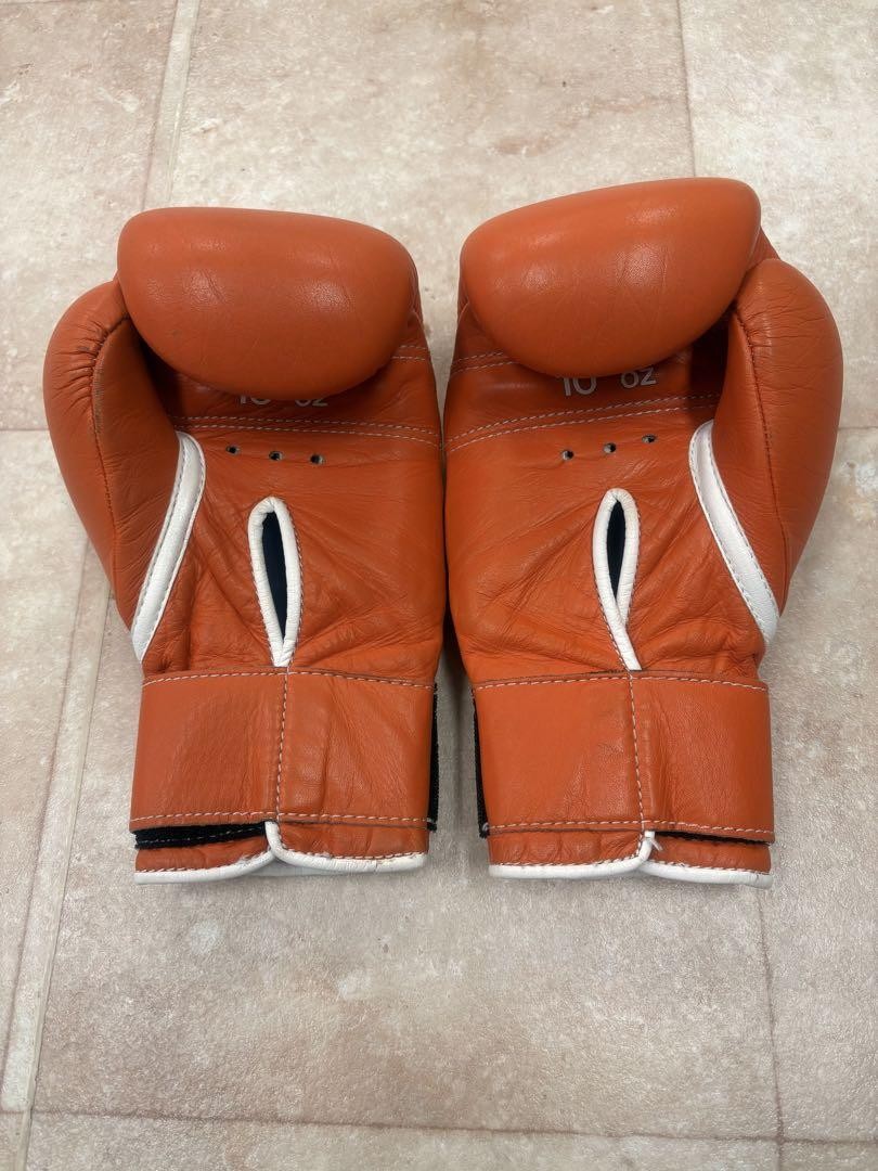 Winning ボクシンググローブ 10oz オレンジ Winning Boxing