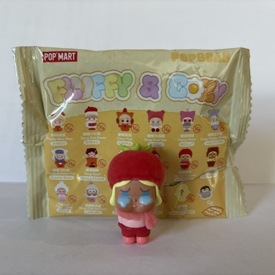 POP MART POP BEAN Mini Series Fluffy & Cozy New - Cry Baby Tomato Authentic!  