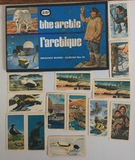 BrookeBond The Arctic RedRose Tea AlbumBook & Cards #16 1973 Wildlife Federation