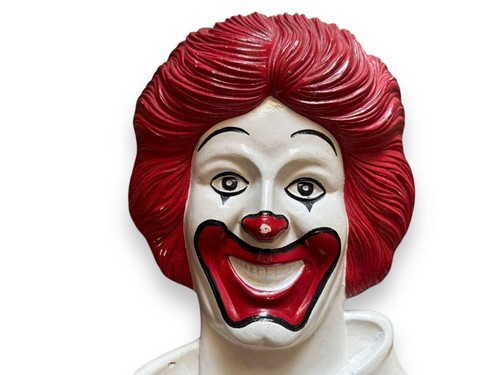 McDonald's Ronald Sign Vintage Retro 1970s 70s from Japan - Picture 2 of 10