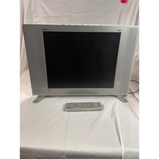 Samsung LTN1765 17 LCD TV Silver HDTV Retro G...