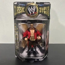 WWE WWF Classic Superstars Hunter Hearst Helmsley HHH Figure JAKKS MOC 2004