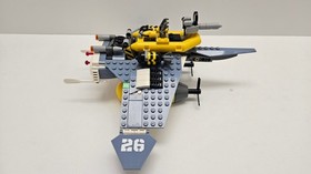 LEGO set #70609 Manta Ray Bomber complete build Ninjago Movie