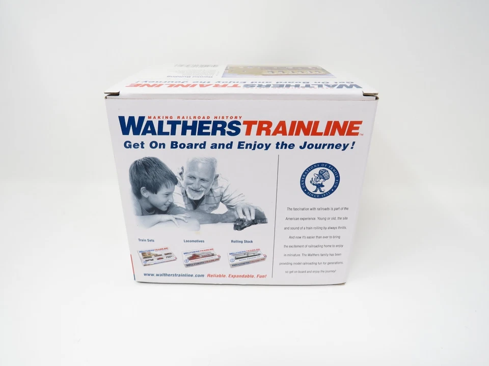 Walthers Trainline HO 806 Gemini edificio escaparate calle principal comercial Foto 4 de 4