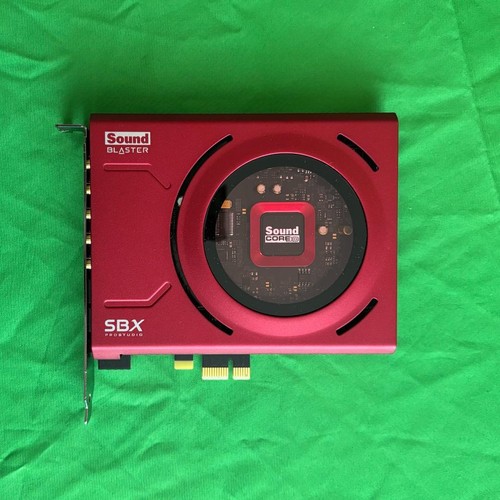 Creative Sound Blaster Zx High Resolution Sound Card Used - 第 2/6 張圖片