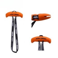 Most Grip Horn Handles, Lat Pulldown Pull Up Attachment for Cable Machine Gym