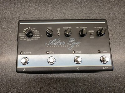 TC Electronic Alter Ego X4 Vintage Echo Delay - 2290 DMM Nachahmer Echoplex Sounds