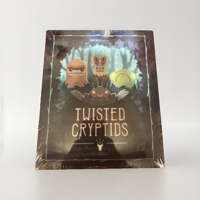 Twisted Cryptids Board Game - New And Sealed!