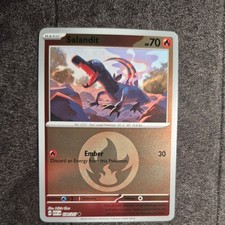 Pokémon Ascended Heroes #34/217 Salandit Energy Symbol Reverse Holo