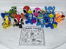 Lot of 13 Rainbow Friends 2.5 in Collector Figure PVC Animation