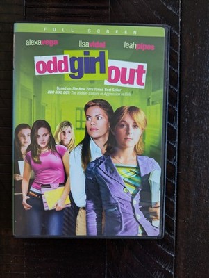Odd Girl Out DVD Out of Print RARE Alexa Vega Based on Best Seller OOP