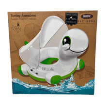 Rae Dunn Turtley Awesome Toddler Canopy Inflatable CocoNut Float