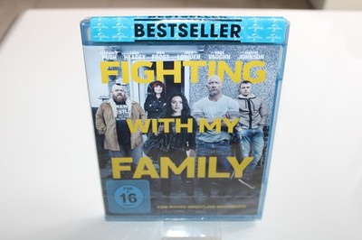 Fighting With My Family [Blu-ray] (Dwayne Johnson)  NEU!!