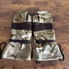 Gloves Mittens Cold Weather MTP Goretex Lined British Army Blizzard Medium
