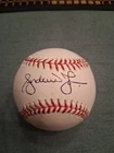 Andruw Jones (HOF) Autographed Rawlings Official Major League Baseball ⚾️🔥⚾️🔥