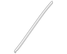 2011-2017 Honda Odyssey - Garnish Left Front Windshield Side (73162-TK8-A01)