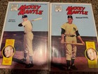 1991 / 92, Mickey Mantle, Comic Books (Set of 2), #1 & 2 First Two Editions Wow! — photo 1
