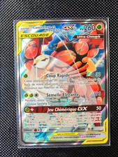 Carte Pokémon : Cancrelove et Mouscoto GX 192/214 Alliance Infaillible Française