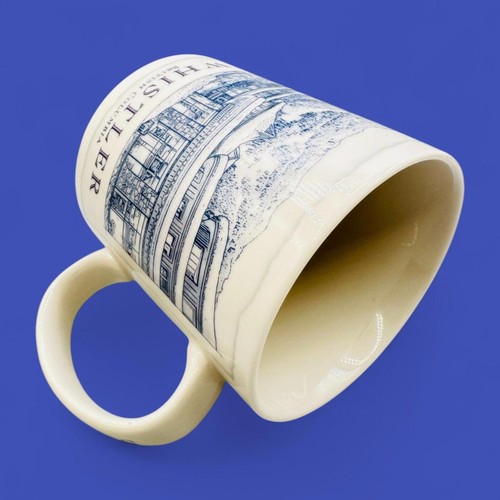 Taza de café Starbucks Whistler Architect Series 2008 - beige/azul, 18 oz - Imagen 2 de 8
