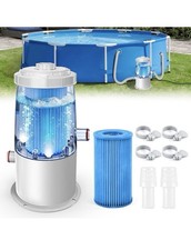 ✅✅Poolpumpe 3785 l/h 90W Neu OVP Filterpumpe für Aufstellpool
