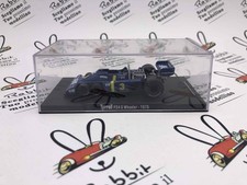 DIE CAST 1/43 " TYRRELL P34 6 WHEELER - 1976 " FORMULA 1 RBA