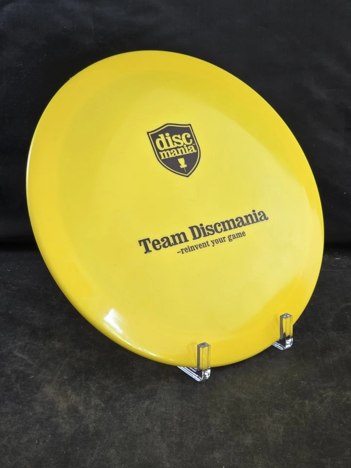 New S Line FD Team Stamp Jackal Discmania INNOVA MADE Disc Golf 175g  - Image 3 of 4