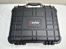 Eylar Small Hard Case Waterproof & Dustproof with Foam black