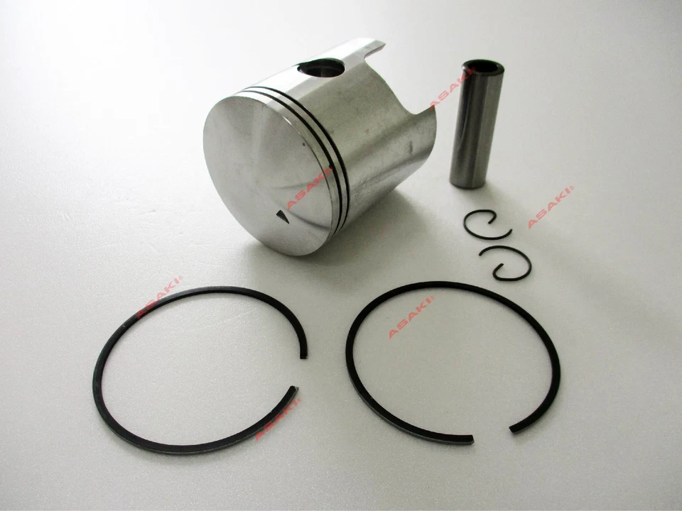 Piston Kit 09-667-04 1.00 + Ring For John Deere Snowmobile JDX-8/Cyclone 440 - Image 4 of 4