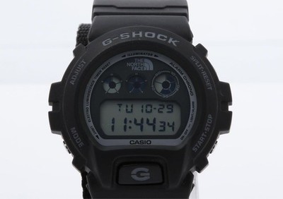 Supreme North Face G-Shock DW-6900NS-7JR Limited Digital