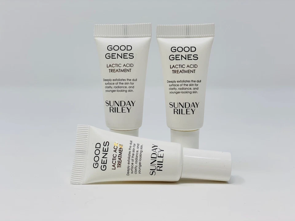 7 Sunday Riley Good Genes Lactic Acid Treatment .17oz New No Box - Image 3 of 4