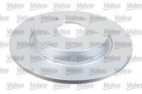 2X Valeo Bremsscheibe Coated 672628 FüR Ford Focus 3 Turnier Ecoboost Tdci LPG