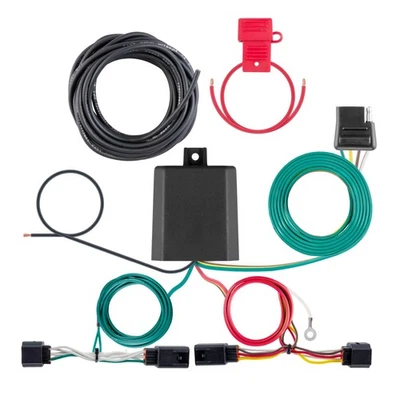 CURT Custom Wiring Harness 4-Way Flat Output for 21-25 Kia Sorento 56530 - Bild 1 von 4
