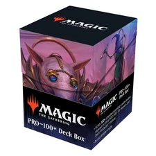 Ultra Pro - March of the Machine 100+ Deck Box ft. Gimbal, Gremlin Prodigy for M