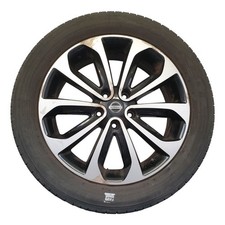 Nissan Qashqai MK1 FL 2011 6.5jx18" Genuine Alloy Wheel With Tyre D0300JD18B
