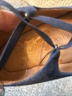 NEW! L'Amour Des Pieds Benham Low Wedge Heels Blue Suede Leather Size 7 Women’s — photo 8