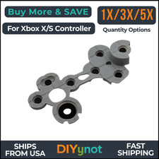 NEW ABXY Silicone Conductive Pad for Xbox Series X / S Controllers 1x/3x/5x