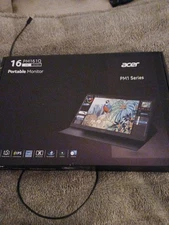 Acer 16" PM161Q ABMIUUZX Portable Widescreen LCD Monitor Full HD 1920×1080 60Hz