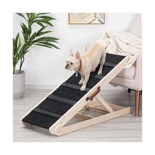 Dog Ramp for Bed - Foldable Small to Large Dog Ramp for Couch - 6 Adjustable ...