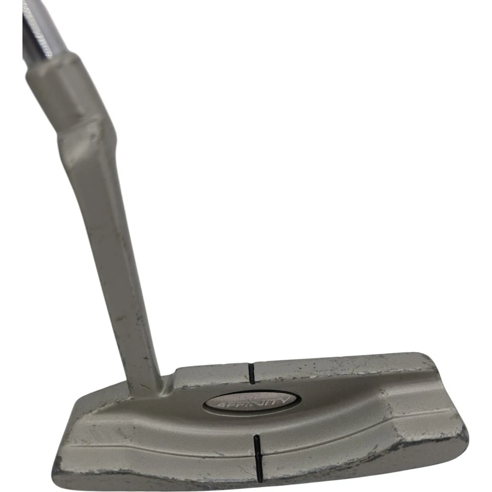Affinity GTX Ceramic Face Putter Golf Club Mens RH With Steel Shaft 33.5" - Image 2 of 4