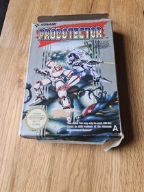 Probotector (Nintendo NES, 1990) - PAL Version