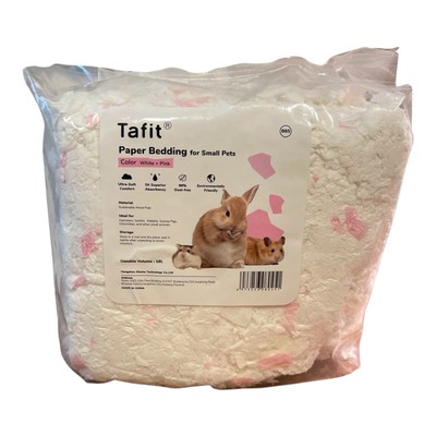 Tafit Paper Bedding For Small Pets, 18L, New In Bag